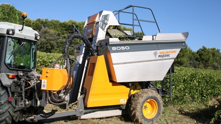 vendemmiatrice 8050